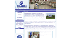 Desktop Screenshot of emanonmfg.com